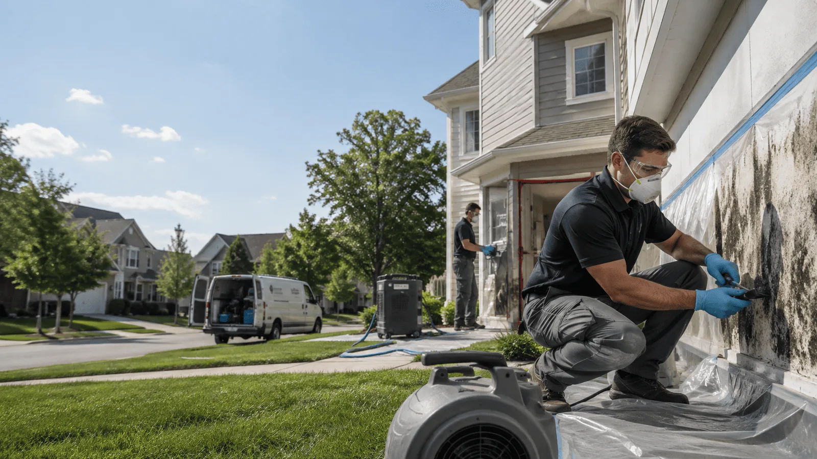 Mold Inspection company in Wilmington, MA